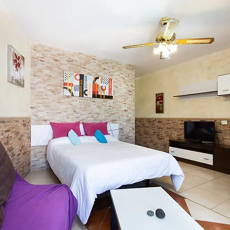 Apartman Parque Santiago 2 410 Con Aire Acondicionado Arona